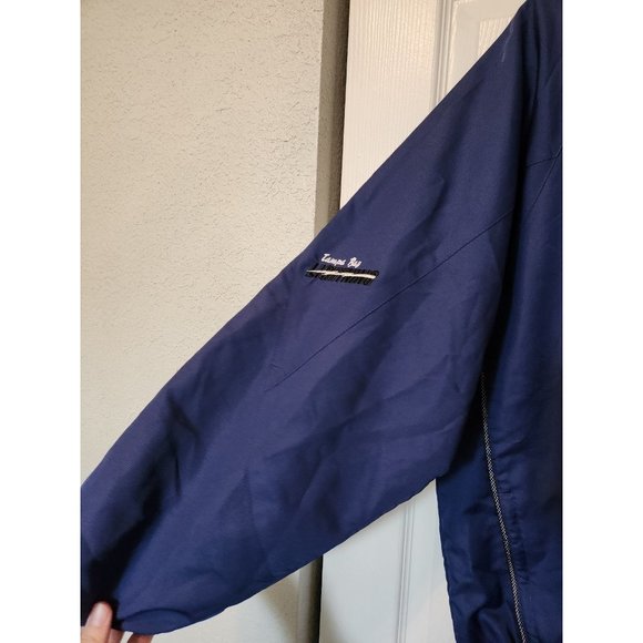 Reebok NHL Tampa Bay Lightning Pullover Navy Blue Hockey Jacket - Picture 6 of 11